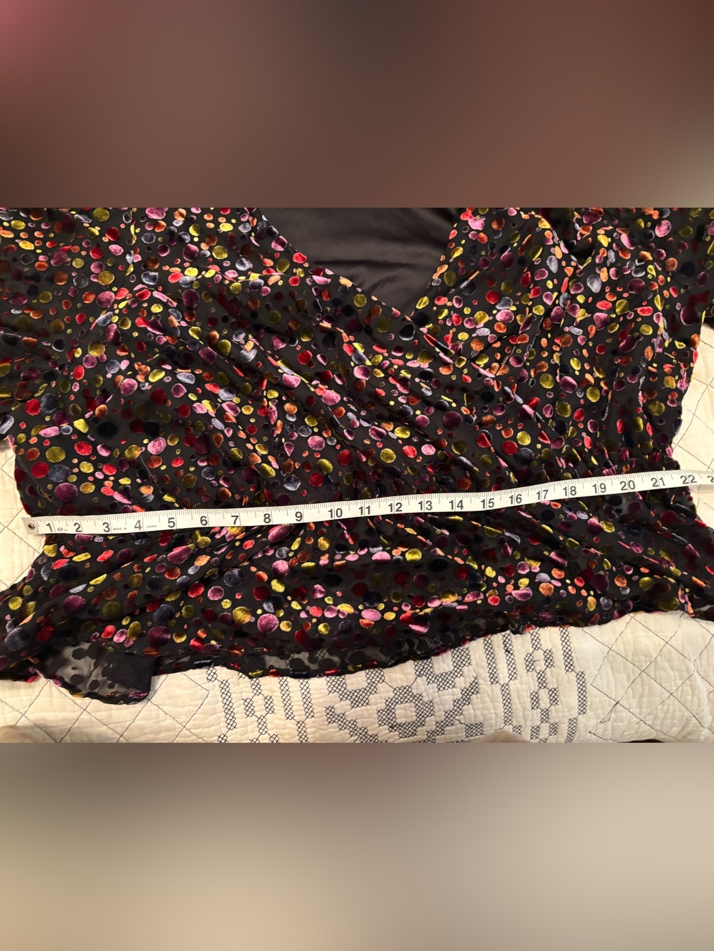 ModCloth blouse 3XL - Picture 9 of 9